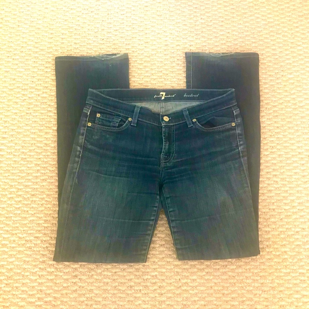 Bootcut 7 for all mankind jeans